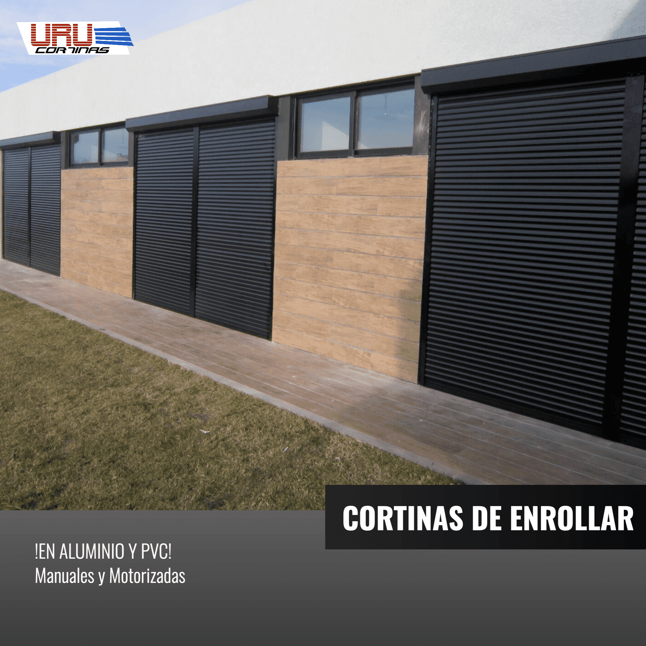 Persianas y Cortinas de Enrollar