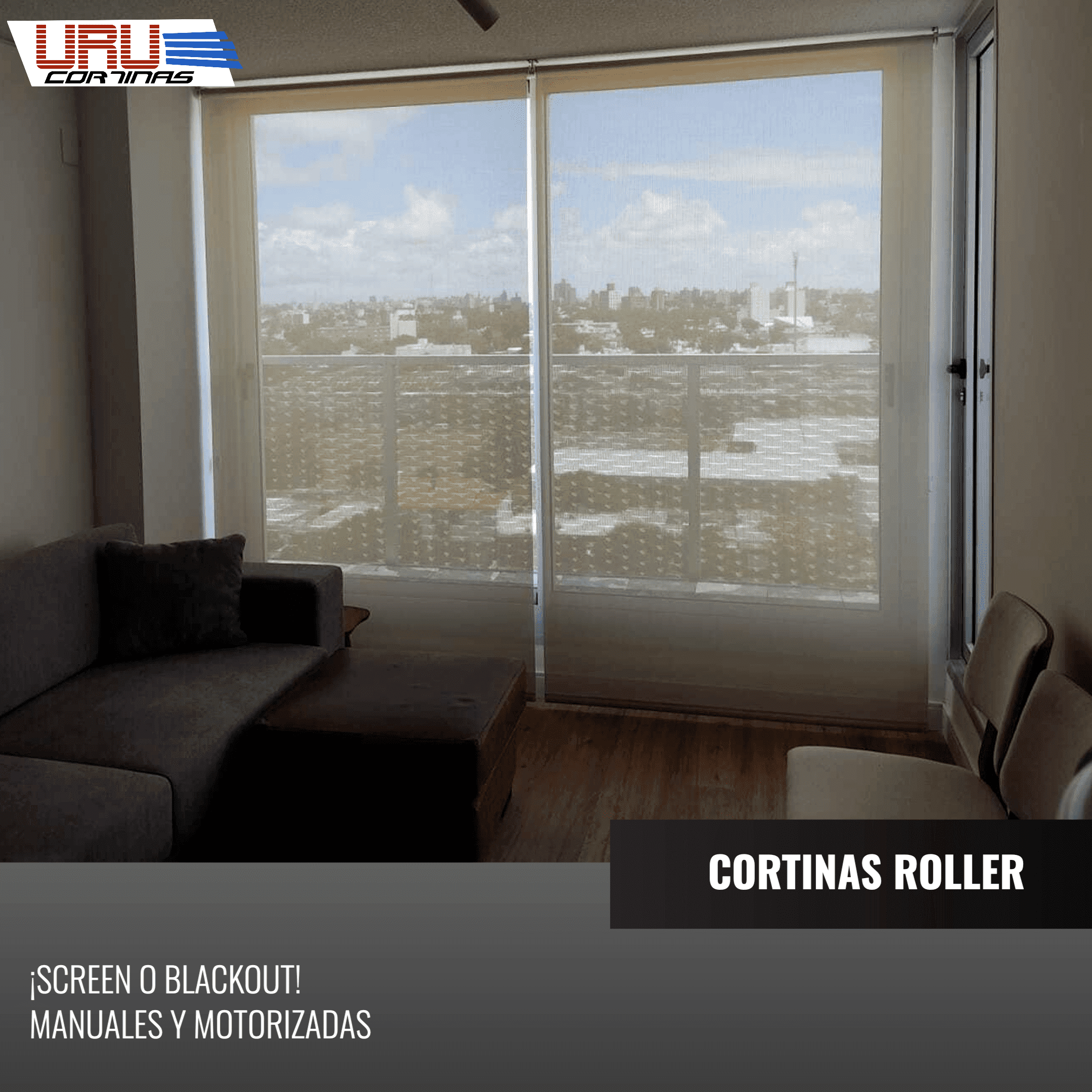 Cortinas Roller